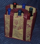 Non-Woven 6 Compartment  Liquor Bags