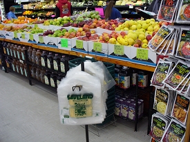 Supermarket Produce Bags