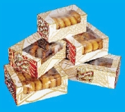 Specialty Boxes can be used to package donuts