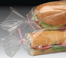 Clear Poly Bread Bags