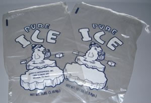 Stock Polar Bear Ice Bags