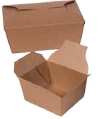 iBox Natural Take Out Cartons