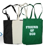 Environmentally friendly non-woven bags