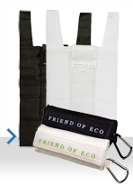 Environmentally friendly non-woven bags