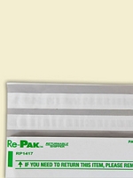 Re-Pak™ 
                    Returnable Re-Usable Poly Plastic Eco-Friendly Shippers