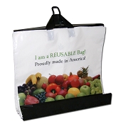 100% Recyclable Soft Loop Handle Bags