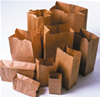 Stock Brown Paper Bags