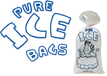 Ice Bags | DM Packaging offers ice bags, polar bear ice bag, Stock Ice Bag, Custom Printed Ice Bag, Drawstring Ice Bag, Wickited Ice Bag, Loose Ice Bag, ice plastic bag, ice machine bag, ice bag with drawstring, medical ice bag, order ice bags online, wholesale ice bags