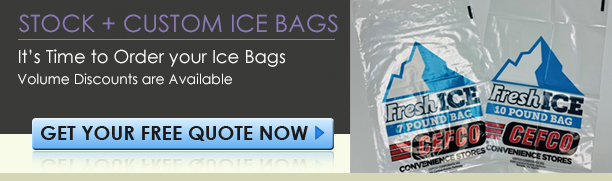 Ice Bags | DM Packaging offers ice bags, polar bear ice bag, Stock Ice Bag, Custom Printed Ice Bag, Drawstring Ice Bag, Wickited Ice Bag, Loose Ice Bag, ice plastic bag, ice machine bag, ice bag with drawstring, medical ice bag, order ice bags online, wholesale ice bags